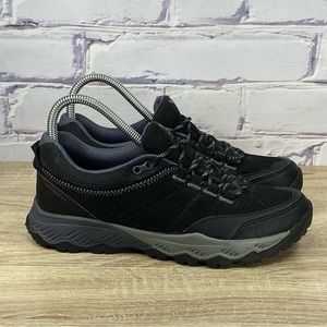 Vionic McKinley Black Trail Hiking Sneakers